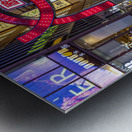 Kabukicho famous portal tokyo Metal print