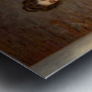 Beautiful 1902 Art: The Love Letter  Metal print