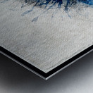 Turtle Me Blue Impression metal