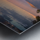 Blue Ridge Parkway Layers and Layers of Color Metal print