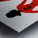 1960s Cheer Art Metal print