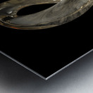 Hooked on Music Metal print