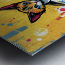 Cat Surfer 2024 09 04 18 44 37 Metal print