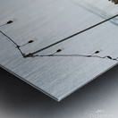 The Falls and Illumination Tower Base Metal print