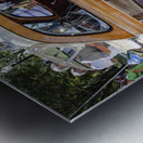 1947 Tan Chrysler Town And Country Sedan 4 Door X1 15 Metal print