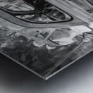 1947 Tan Chrysler Town And Country Sedan 4 Door X1 16 Metal print