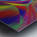 Color Fusion Fantasy Metal print