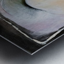 Portrait of an Artist - Portrait dun artiste Metal print