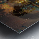 Light Is The Way in Darkness Metal print