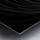 Distance between us  1 Metal print