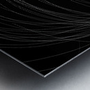 Distance between us  9 Metal print