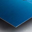 Bugatti Chiron Metal print