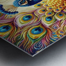 Royal Radiance” Metal print