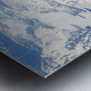 Greenland from the Air Metal print