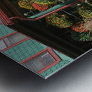 Big on Decorating with Mums Impression metal