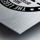 retiement legend 2025 Metal print