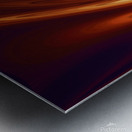 Amber Enigma Metal print