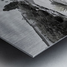 San Diego Avenue at California Street Selective Color Metal print