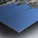 St Capitol Hartford Ct Metal print