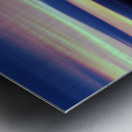 Good Morning Geese Metal print