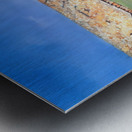 1956 tennessee football gameday Metal print