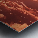 2017 sunset Metal print