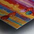 Balloons On Beach 2024 09 20 11 21 57 Metal print