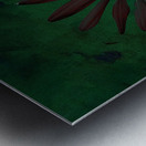 Abstract Contrasting Daisy Too  Metal print