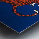 1981 Detroit Tigers Baseball Art Metal print