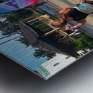 Sisa 1 Kitebeach Mai 2024 Metal print