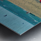 Sisa 8 Kitebeach Mai 2024 Metal print