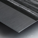 Lilli 17 BW  Kitebeach June 2024 Metal print