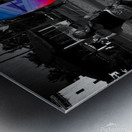 Sisa 21BW Kitebeach Mai 2024 Metal print