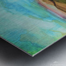 Inkscape 45 Metal print