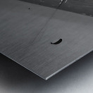 Jenny Cosmic Babarete Bay 13 BW August 2024 Metal print