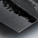 Jenny Cosmic Babarete Bay 05 BW August 2024 Metal print