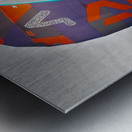 Jenny Cosmic Babarete Bay 25 BW August 2024 Metal print