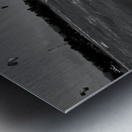 Jenny Cosmic Babarete Bay 27 BW August 2024 Metal print