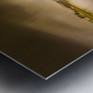 Lofoten Tind Moskenes Rorbuer Metal print