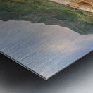 Sails of Dreams Navigating the Canvas of the Sea Metal print