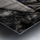 Texas True Metal print