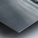 Reine Mountain Skyline from Sakrisoya Metal print