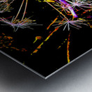  Abstract Colourful Angelica in the Evening Metal print