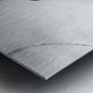 1962 new york rangers program art Metal print