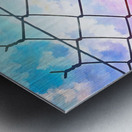 Through The Fence Metal print