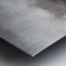 The Wide World Metal print