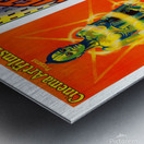 Metropolis Twin poster Metal print