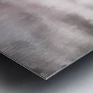 Light in the Storm  Metal print