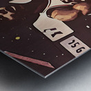 julius erving art Metal print