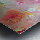 Rosy Options Metal print